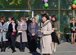 Урочиста лінійка "Знай наших!"